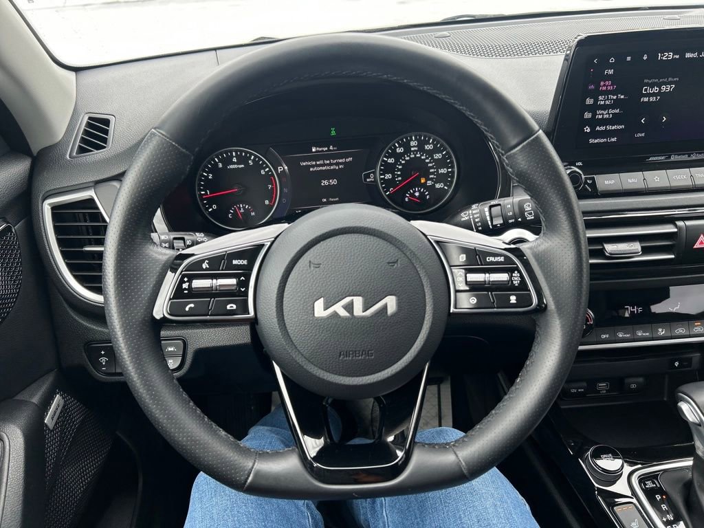 Used 2023 Kia Seltos SX AWD/4WD image 23
