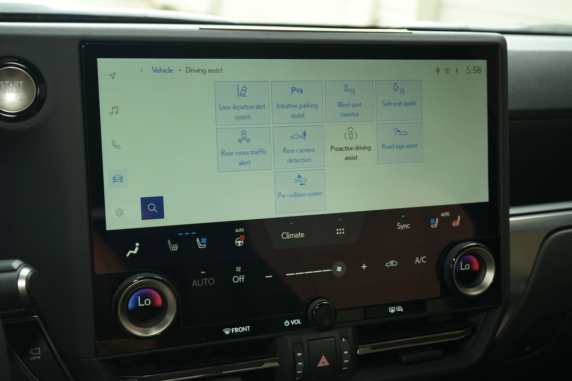 Used 2026 Lexus GX 550 AWD/4WD image 14