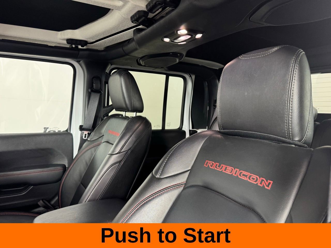 Used 2022 Jeep Gladiator Rubicon w/ Cold Weather Group AWD/4WD image 11