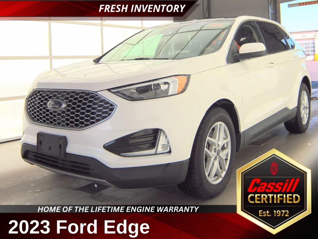 Used 2023 Ford Edge SEL w/ Convenience Package
