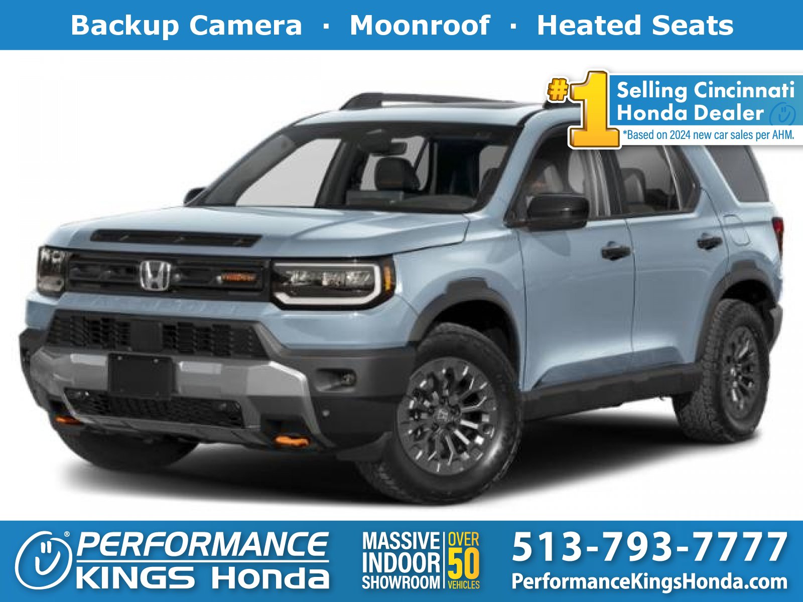 New 2026 Honda Passport TrailSport