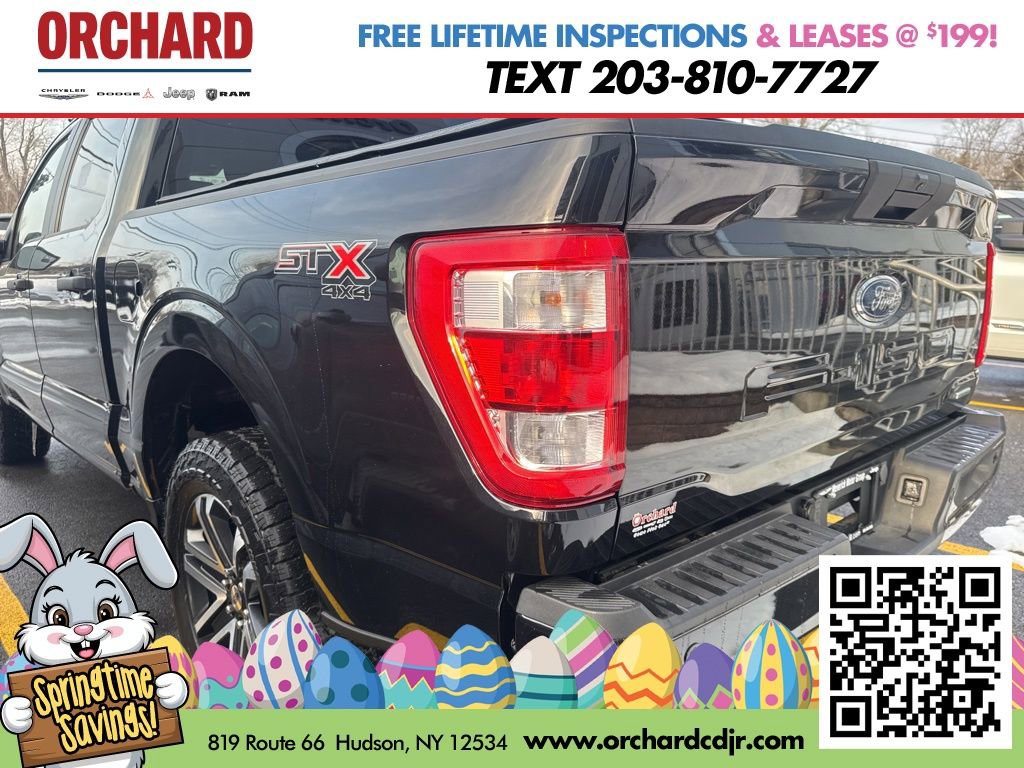 Used 2023 Ford F150 XL w/ STX Appearance Package image 6