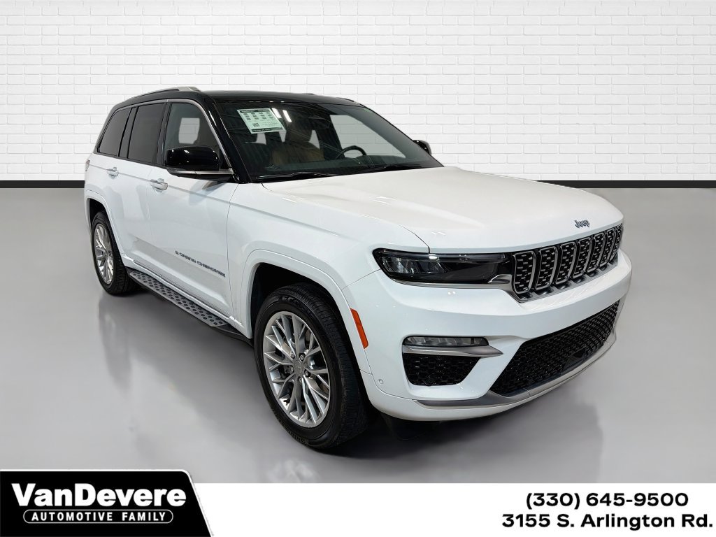 Used 2023 Jeep Grand Cherokee Summit w/ Luxury Tech Group V