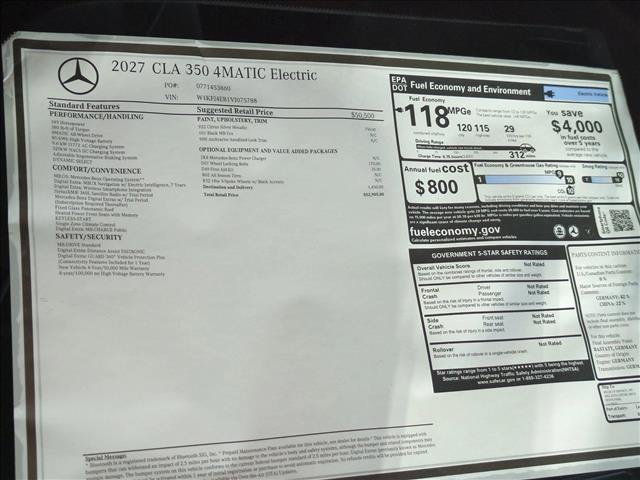 New 2027 Mercedes-Benz CLA 350 image 18