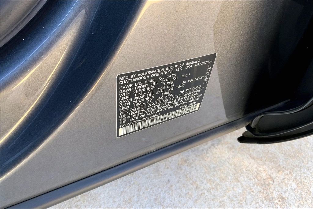 Used 2023 Volkswagen Atlas Cross Sport SE image 34