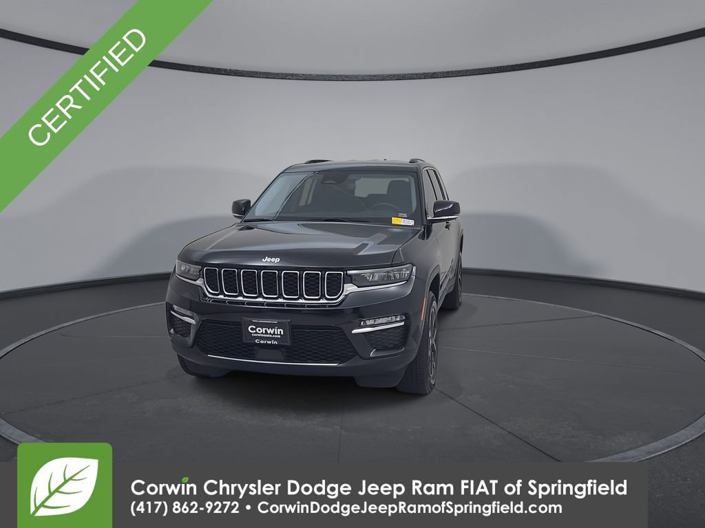 Certified 2022 Jeep Grand Cherokee Limited image 7