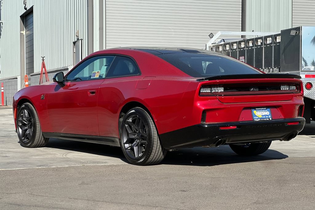New 2026 Dodge Charger Scat Pack w/ Blacktop Package AWD/4WD image 6