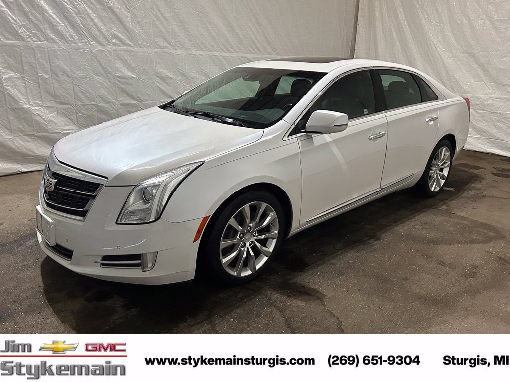 Used 2017 Cadillac XTS Luxury w/ Driver Awareness Package AWD/4WD image 15