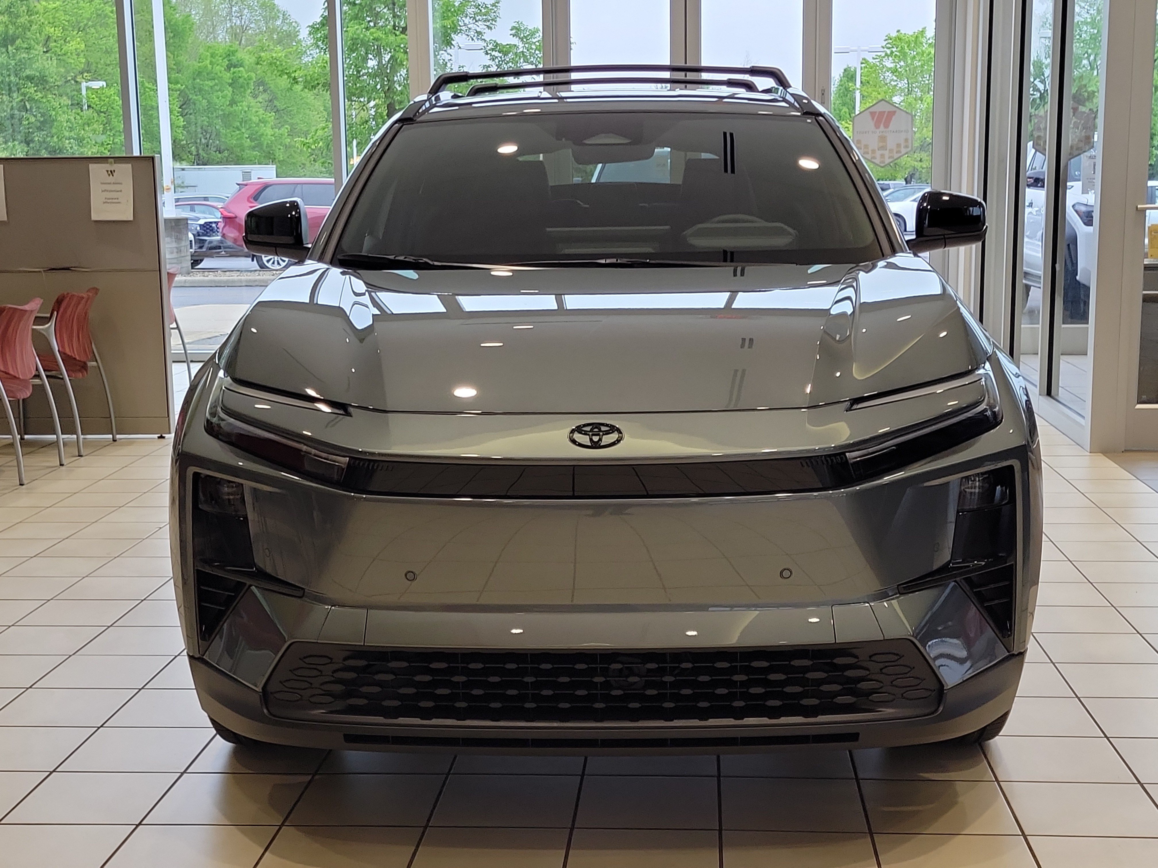 New 2026 Toyota C-HR AWD/4WD image 2