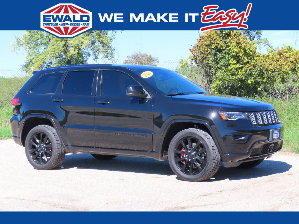 Certified 2021 Jeep Grand Cherokee Laredo X AWD/4WD image 1