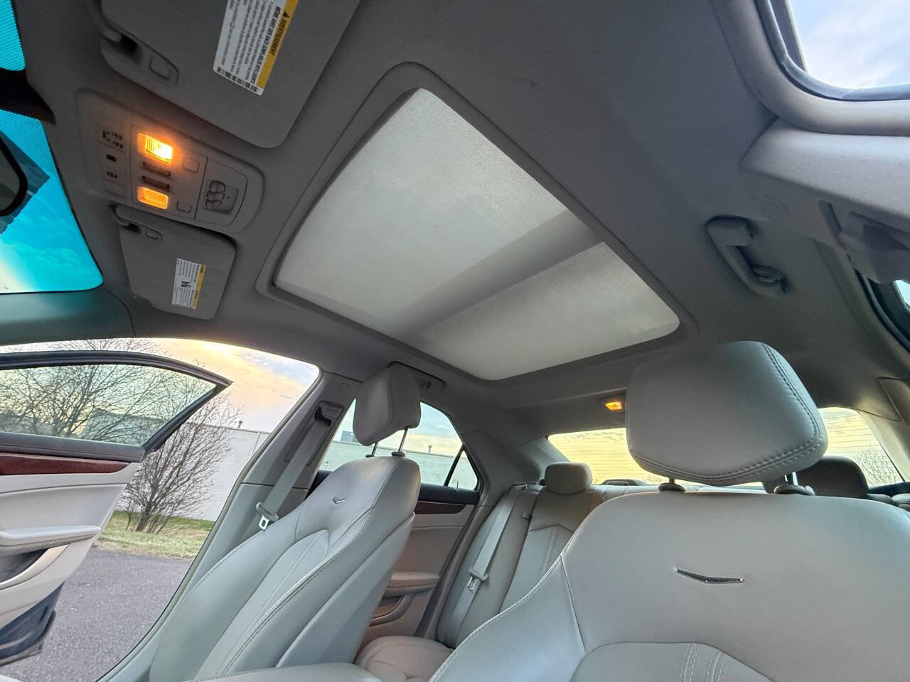 Used 2009 Cadillac CTS 3.6L DI AWD 4dr Sedan w/ 1SB N image 18