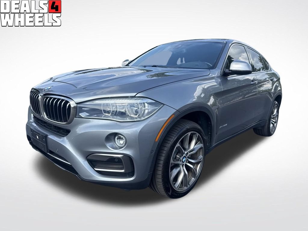 Used 2018 BMW X6 xDrive35i w/ Executive Package AWD/4WD 360° Tour