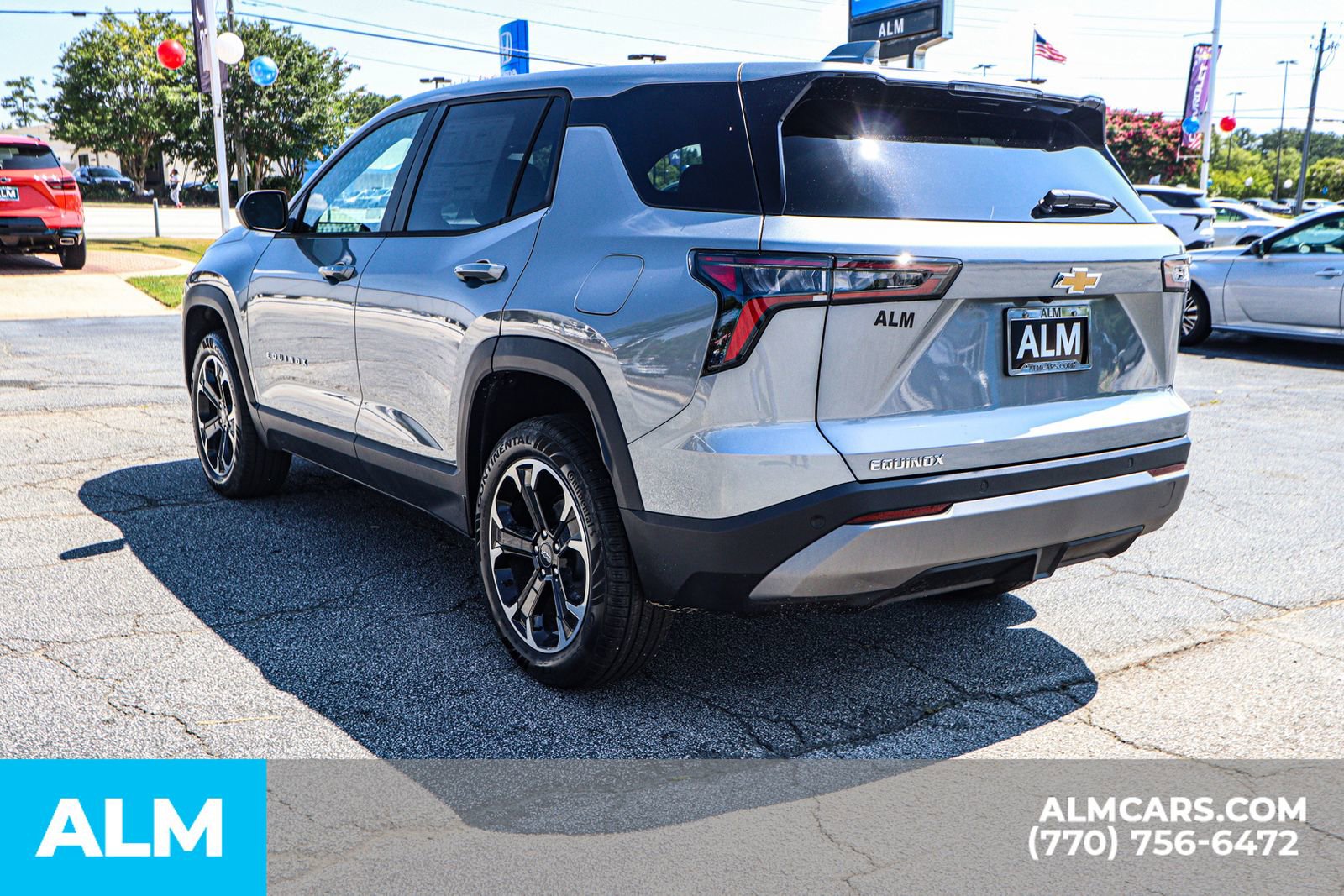Used 2026 Chevrolet Equinox LT w/ Convenience Package II image 8
