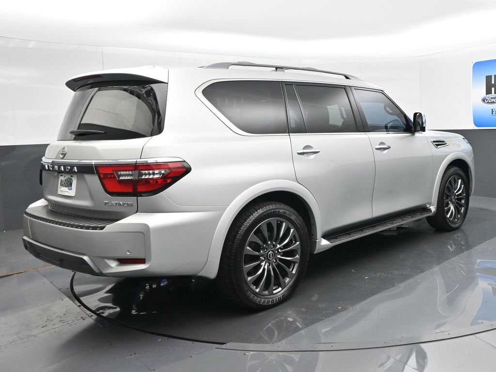 Used 2024 Nissan Armada Platinum w/ Captain's Chairs Package image 5