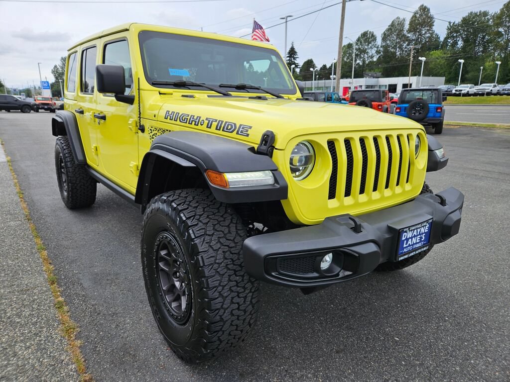 Used 2022 Jeep Wrangler Unlimited Sport AWD/4WD image 7