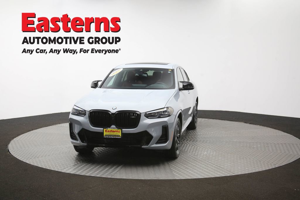 Used 2022 BMW X4 M40i w/ Premium Package AWD/4WD image 59