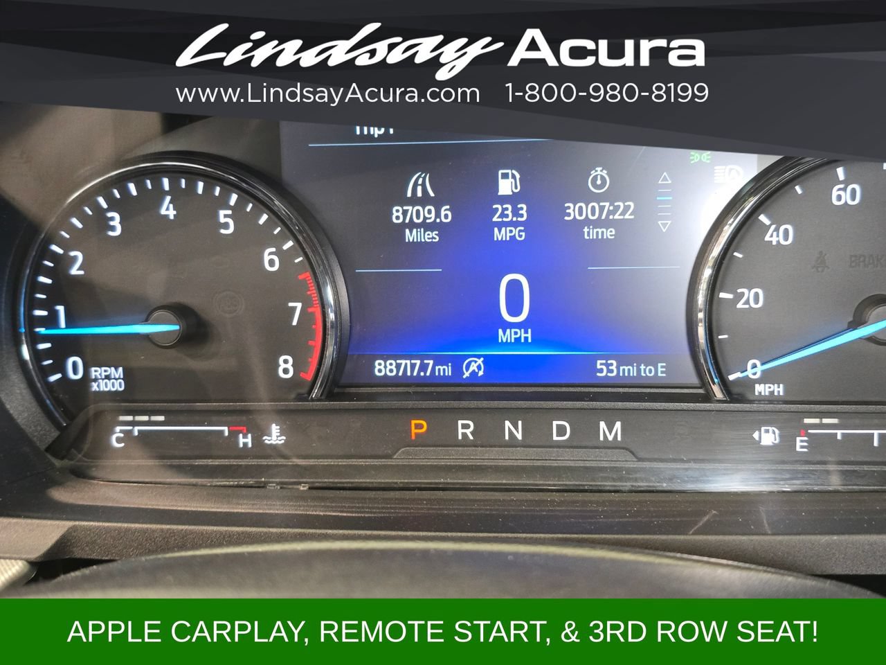 Used 2020 Ford Explorer XLT w/ Equipment Group 202A AWD/4WD image 14