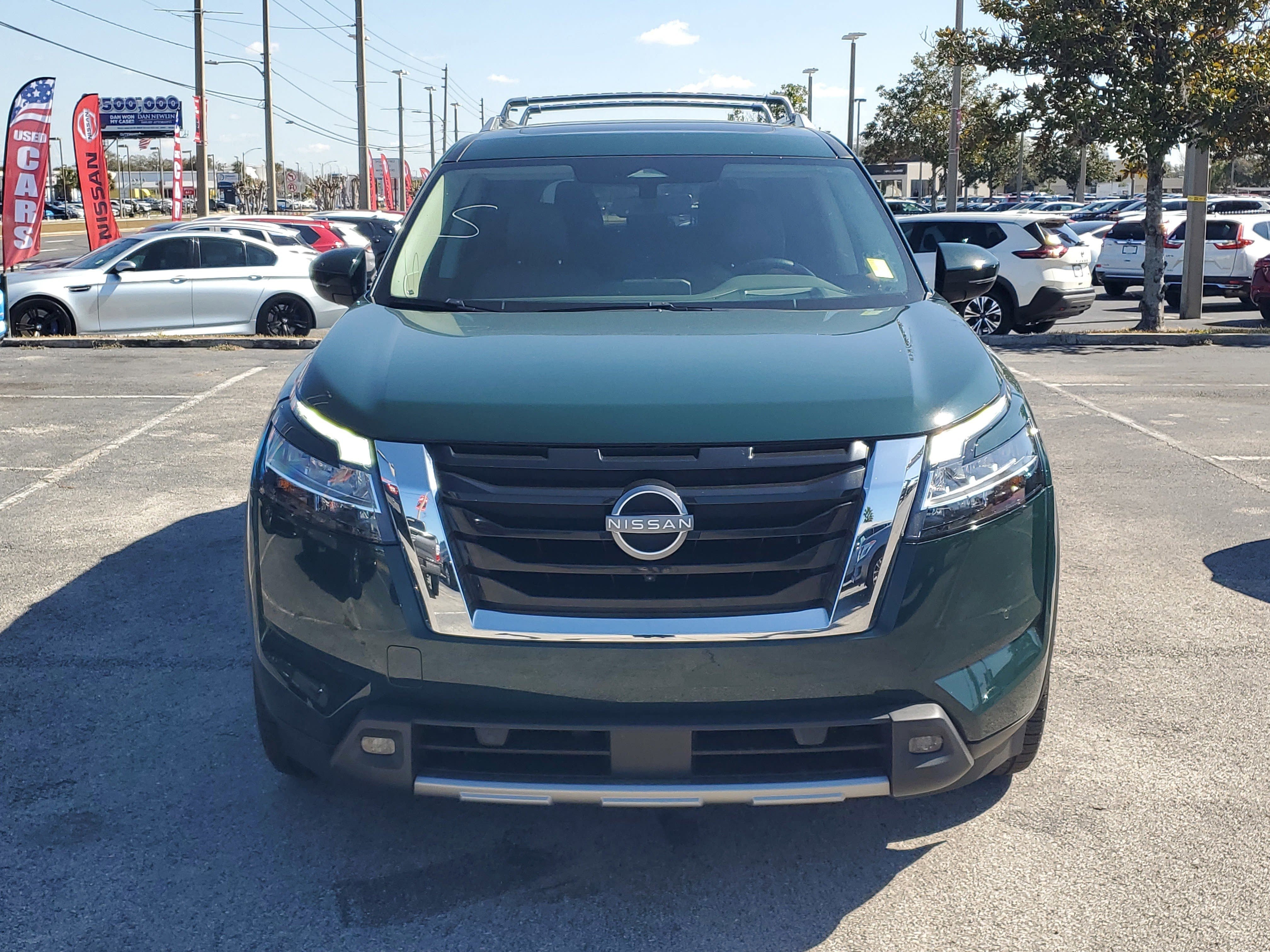 Certified 2023 Nissan Pathfinder Platinum w/ Lighting Package (N93) image 2