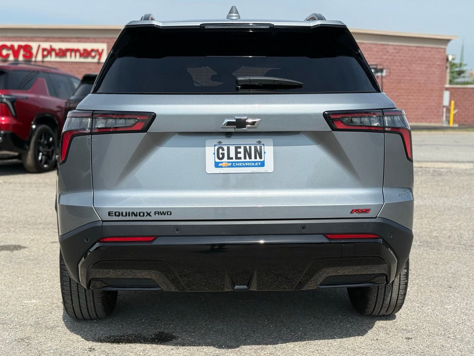 New 2026 Chevrolet Equinox RS AWD/4WD image 36