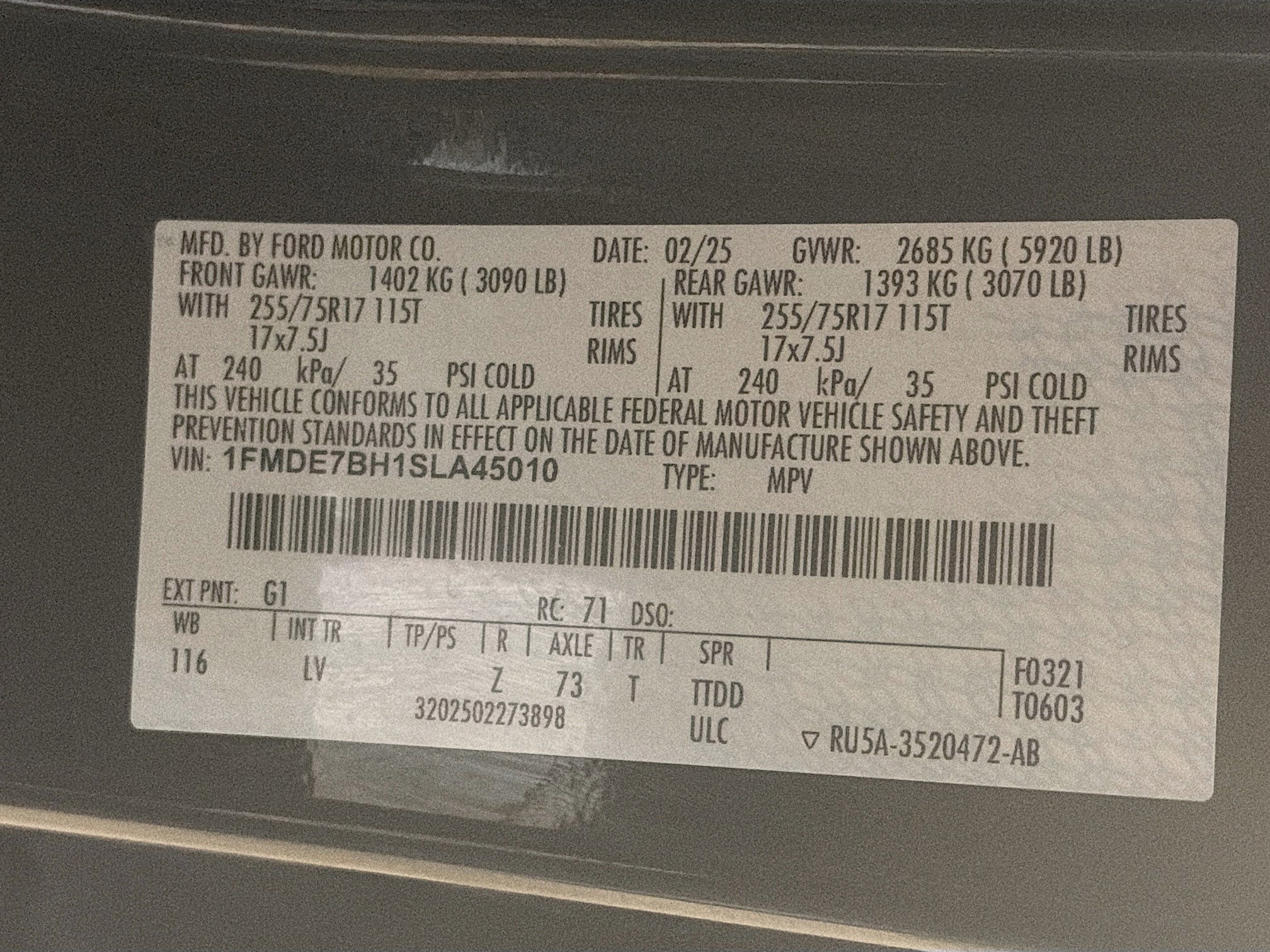 Used 2025 Ford Bronco Big Bend image 12