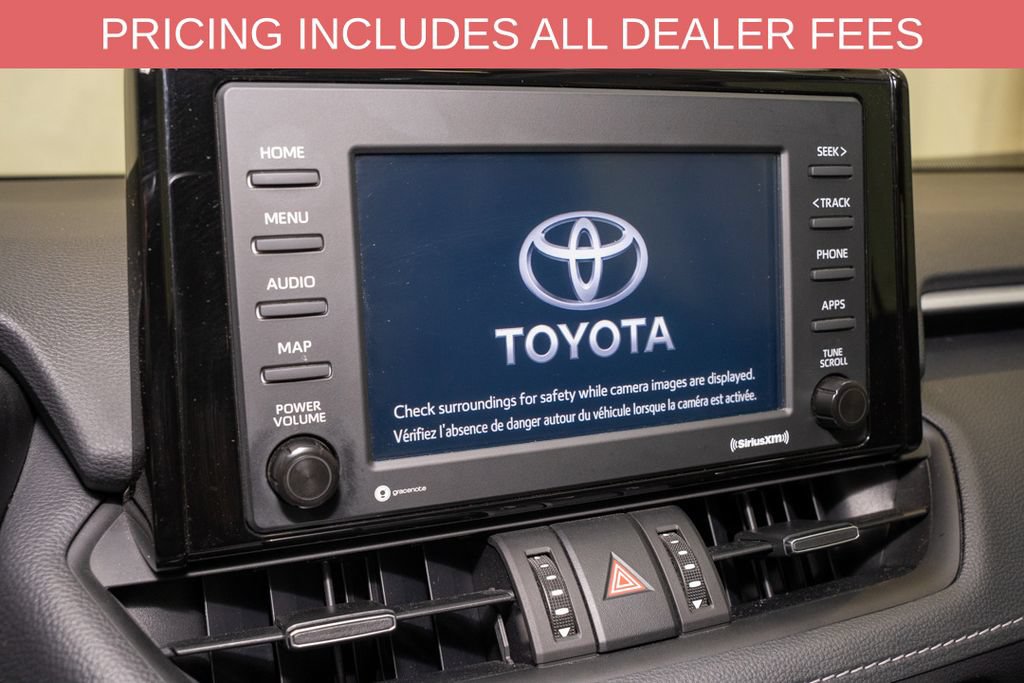 Used 2022 Toyota RAV4 XLE Premium AWD/4WD image 14