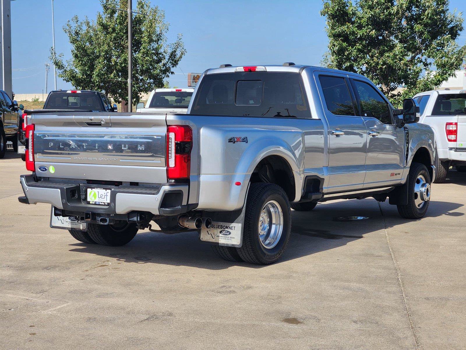 Used 2024 Ford F350 Platinum w/ Camper Package AWD/4WD image 4