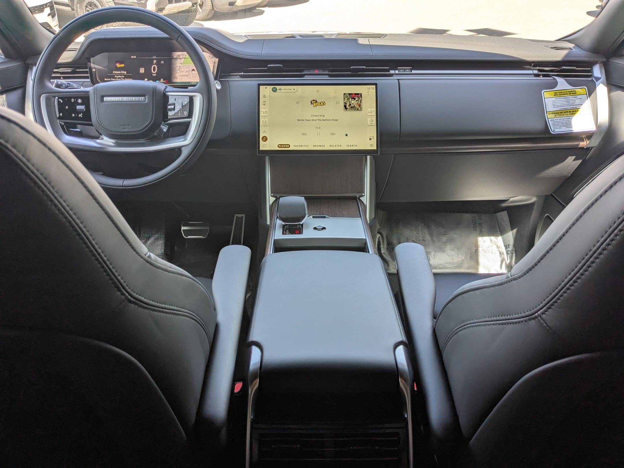 New 2026 Land Rover Range Rover Long Wheelbase SE AWD/4WD image 27