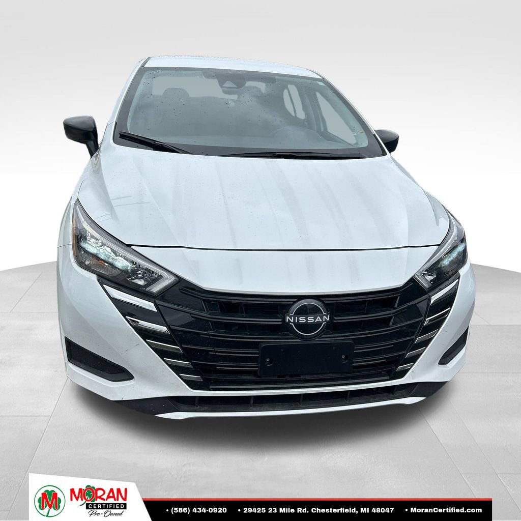 Used 2025 Nissan Versa S w/ Trunk Package FWD image 8