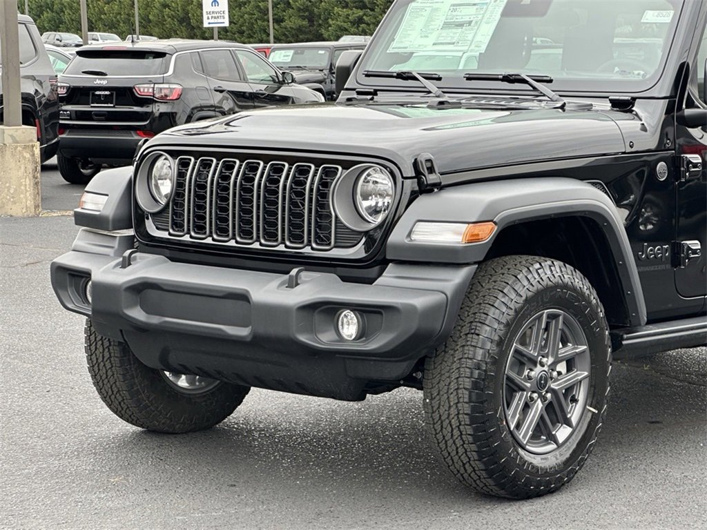 New 2025 Jeep Wrangler Sport S image 28