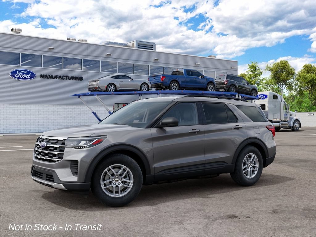 New 2027 Ford Explorer Active AWD/4WD image 7