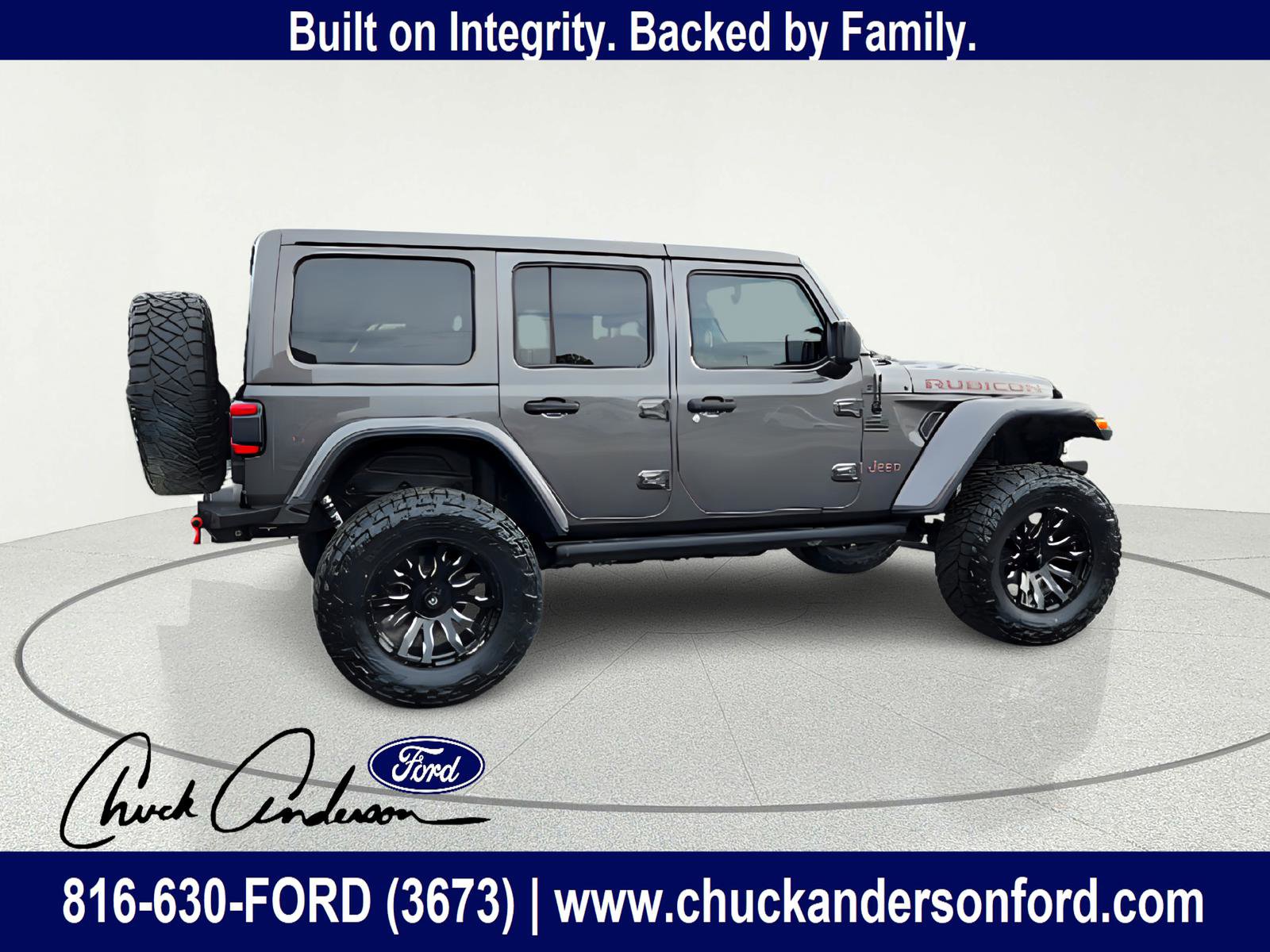 Used 2019 Jeep Wrangler Unlimited Rubicon AWD/4WD image 8