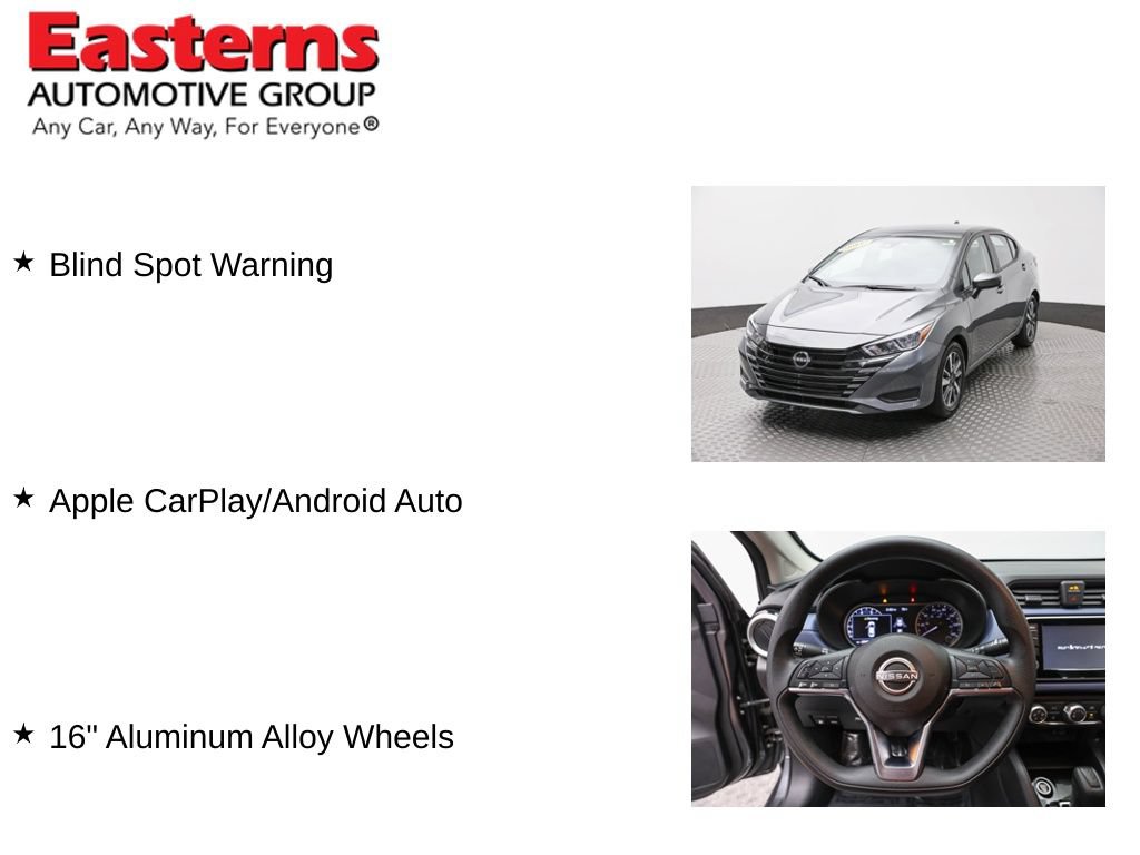 Used 2024 Nissan Versa SV FWD image 11