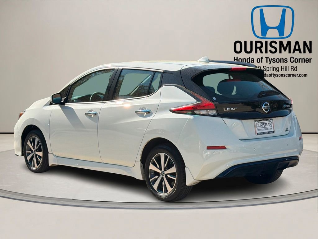 Used 2022 Nissan Leaf S Plus image 2