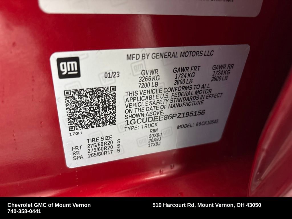 Used 2023 Chevrolet Silverado 1500 RST w/ All Star Edition Plus image 31