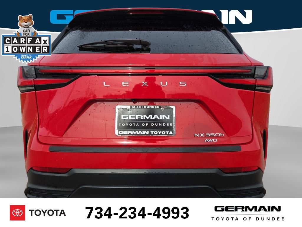 Used 2024 Lexus NX 350h 350h Base w/ Cold Area Package image 16