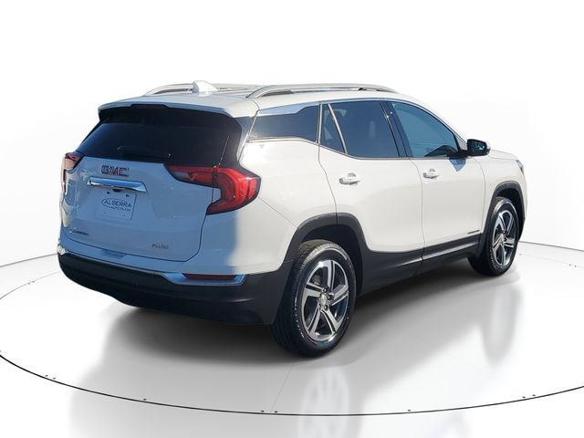 Certified 2021 GMC Terrain SLT w/ Infotainment Package II AWD/4WD image 4