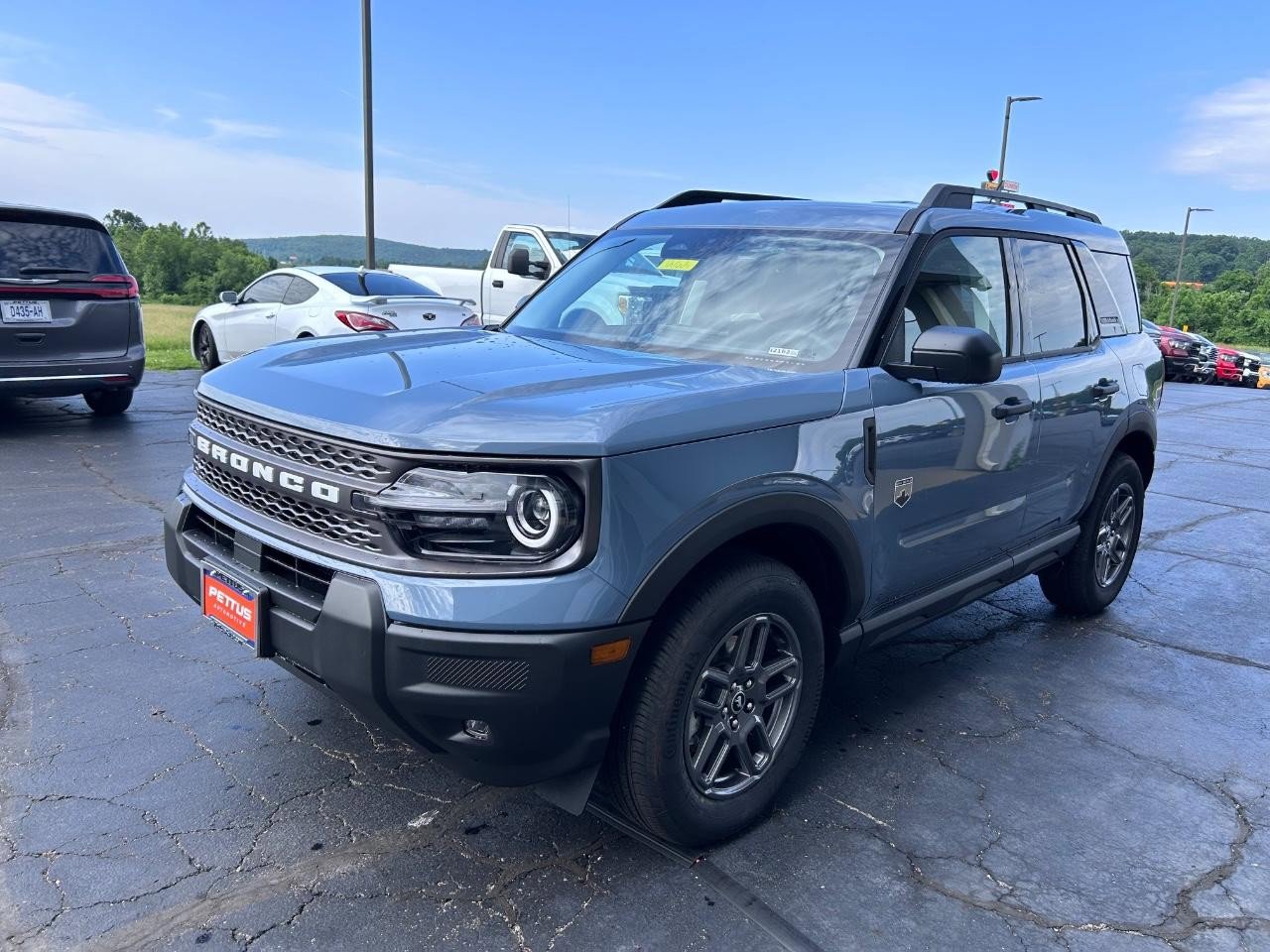 New 2025 Ford Bronco Sport Big Bend w/ Convenience Package image 7