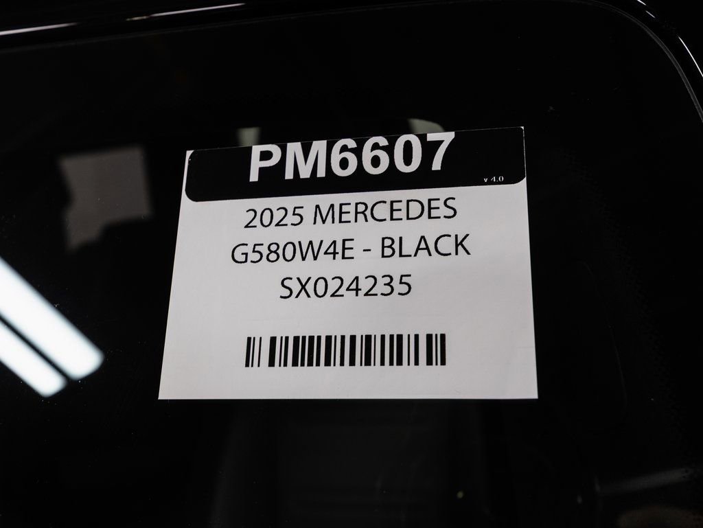 Used 2025 Mercedes-Benz G 580 w/ EQ Technology image 39