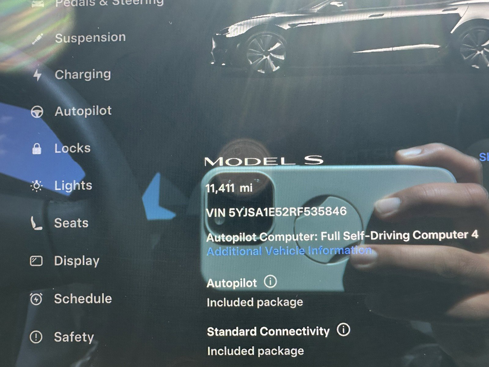 Used 2024 Tesla Model S image 15