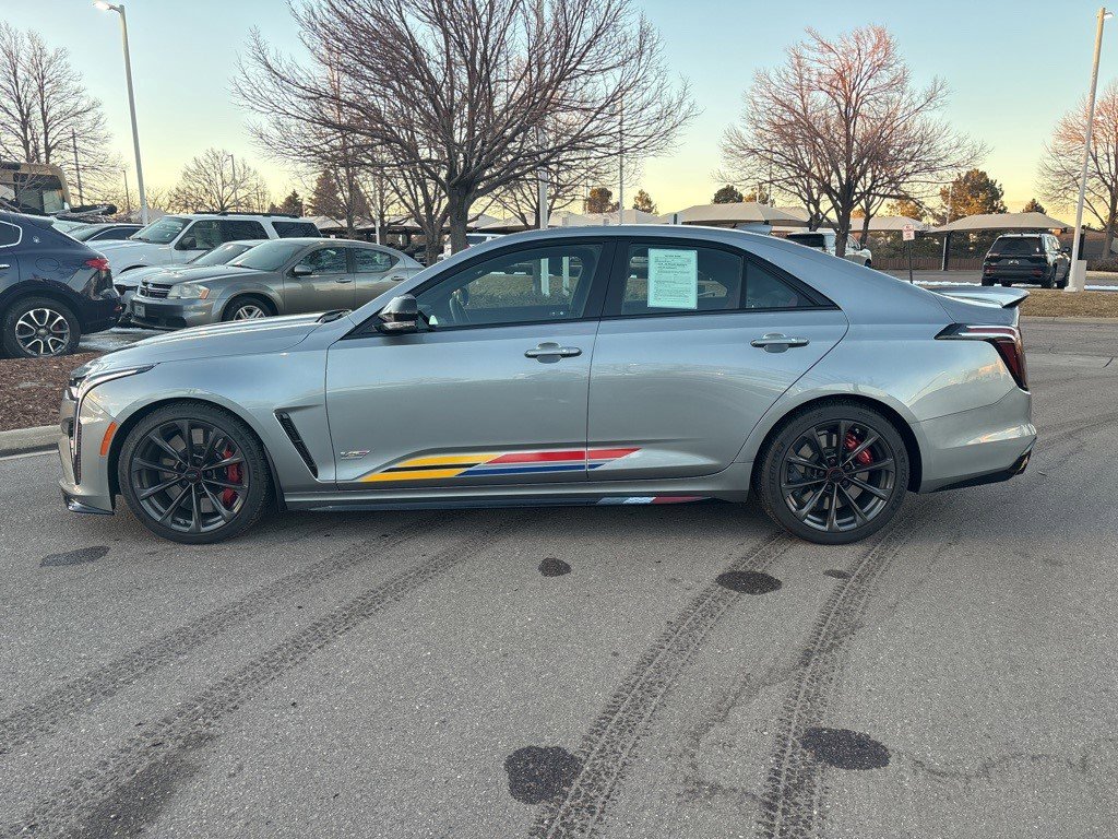 Certified 2024 Cadillac CT4 V Blackwing w/ Driver Assist Package image 2