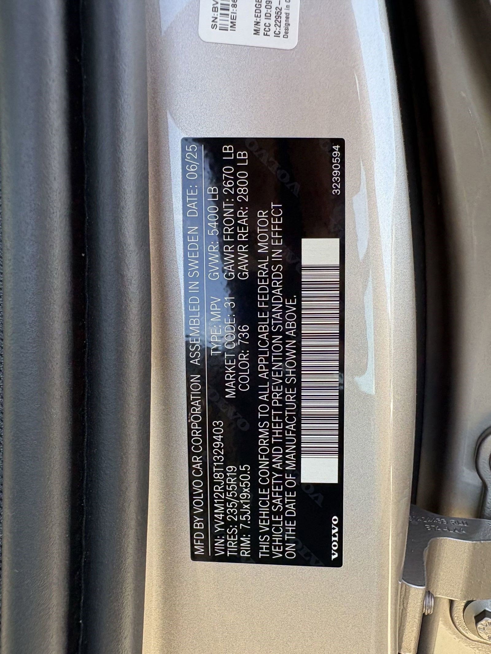 Used 2026 Volvo XC60 B5 Core w/ Climate Package image 21