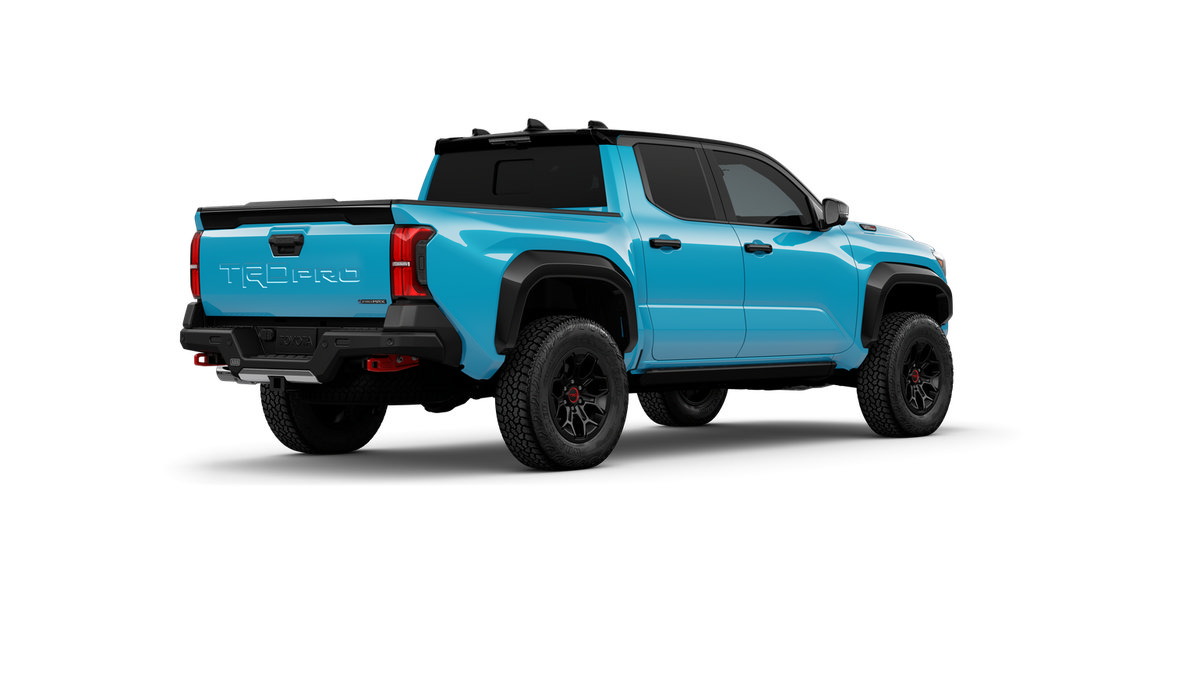 New 2026 Toyota Tacoma TRD Pro w/ Tow Tech Package AWD/4WD image 10