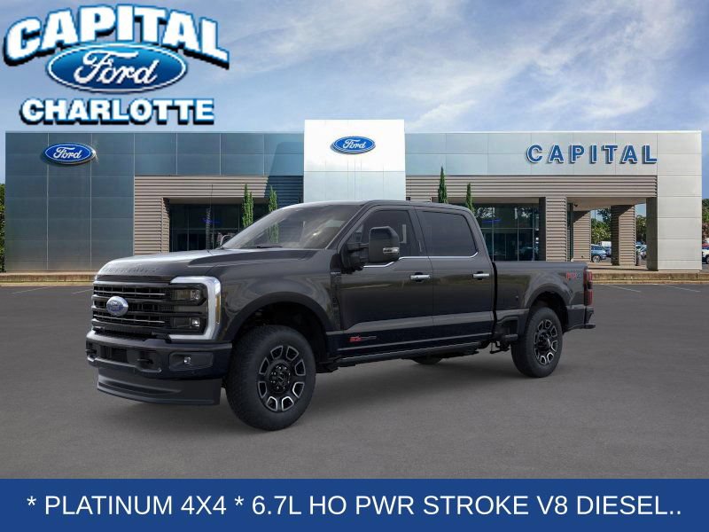 New 2026 Ford F250 Platinum