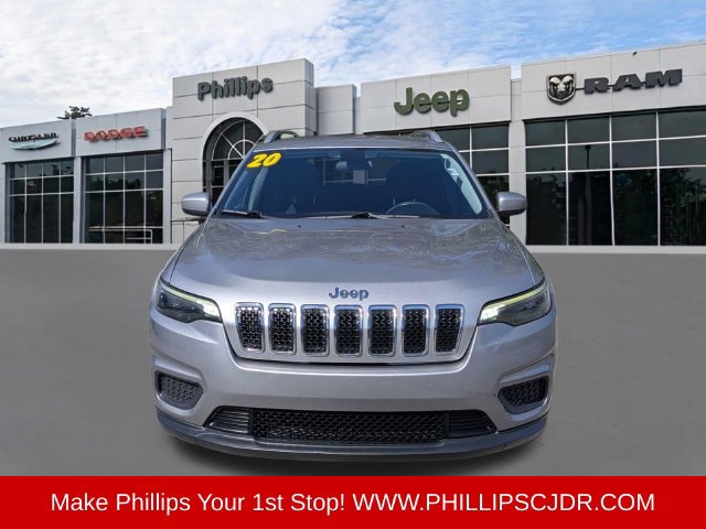 Certified 2020 Jeep Cherokee Latitude FWD image 8