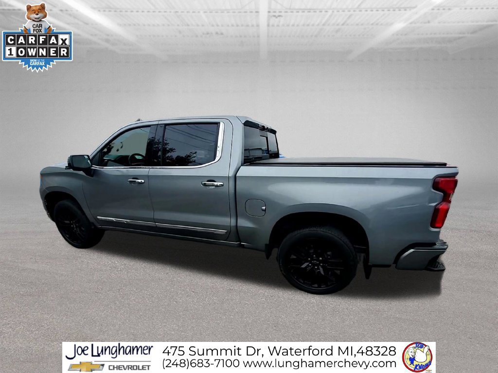 Certified 2024 Chevrolet Silverado 1500 High Country w/ High Country Premium Package AWD/4WD image 7