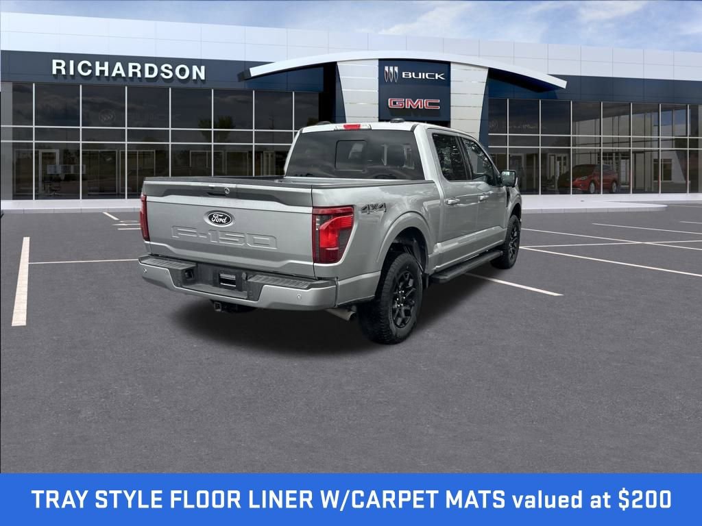 Used 2024 Ford F150 XLT w/ Equipment Group 302A MID AWD/4WD image 5