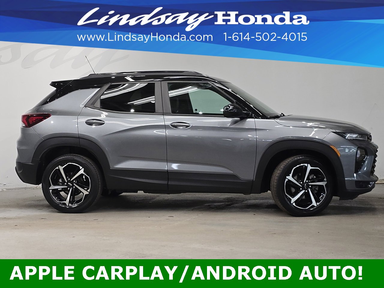 Used 2021 Chevrolet TrailBlazer RS w/ Technology Package image 3