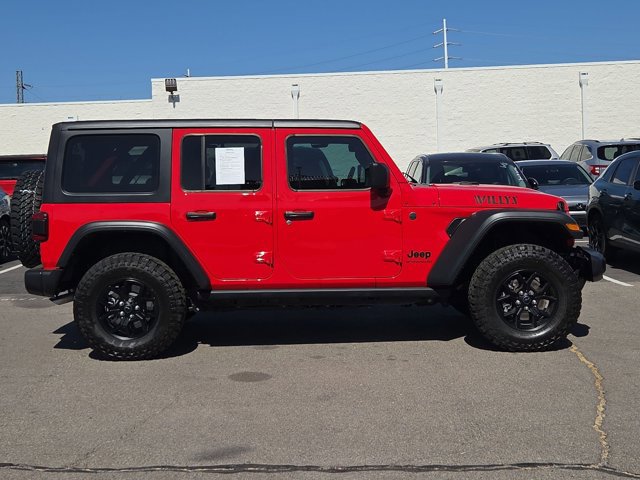 Used 2025 Jeep Wrangler Unlimited Sport AWD/4WD image 4