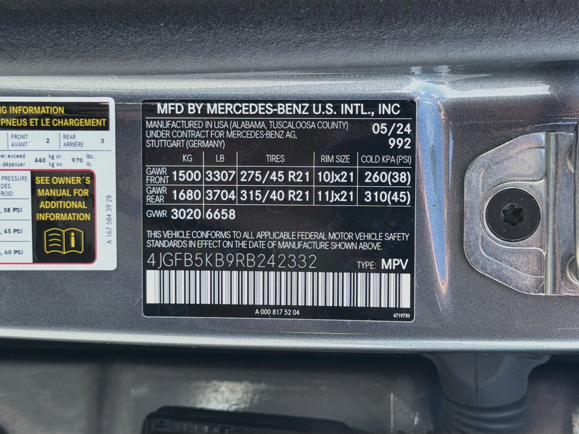 Used 2024 Mercedes-Benz GLE 450 4MATIC image 44