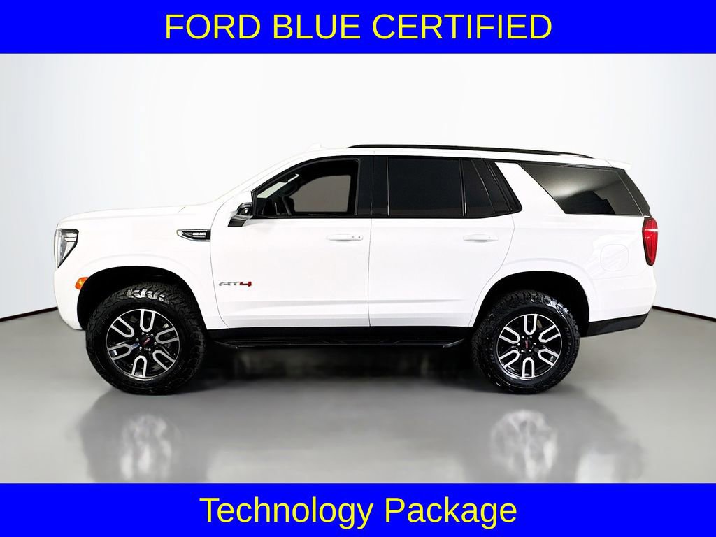 Used 2024 GMC Yukon AT4 w/ Technology Package image 8
